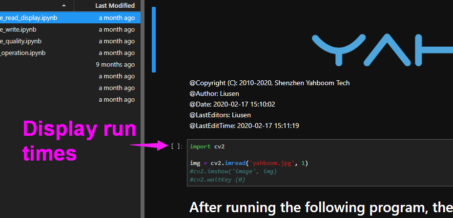 Run button 2
