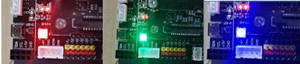 board light up in RGB