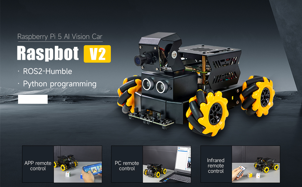 Raspbot V2