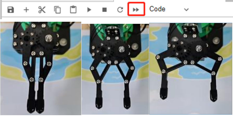 gripper open and close